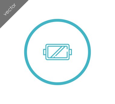 Dikdörtgen yemek simgesi