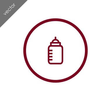 Tasarım şişe simgesinin