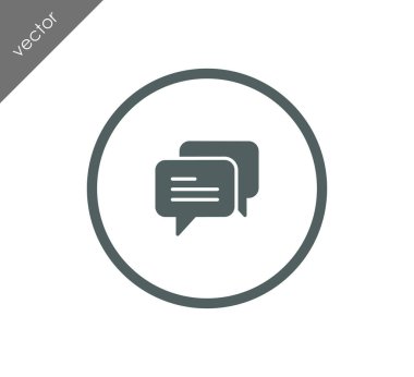 Mesaj simgesi tasarım