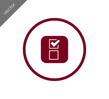 onay işareti simgesi 