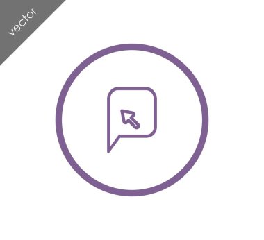 Sohbet simgesi tasarım