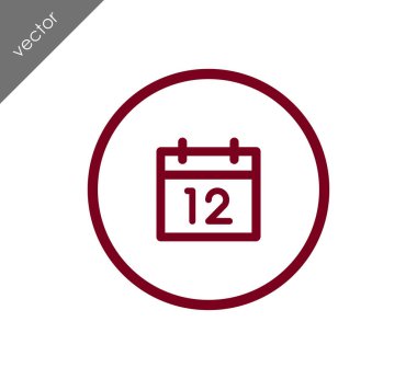 Takvim simge tasarlamak