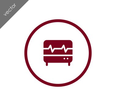 kardiyogram simge tasarlamak