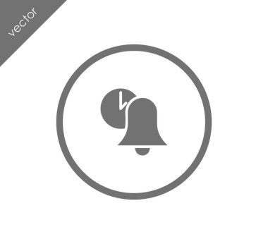 Uyarı zil simgesini