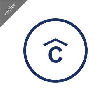 Sermaye metin simgesini