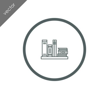 Kitaplık web simgesi