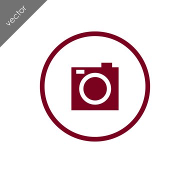 kamera simge tasarlamak