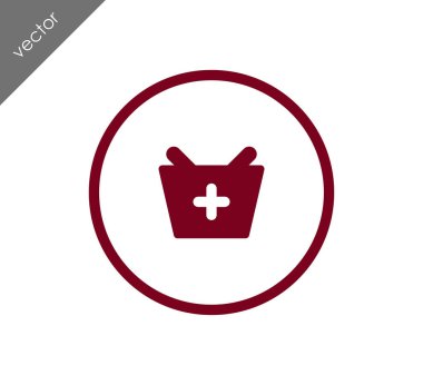 Ticaret sepet simgesi