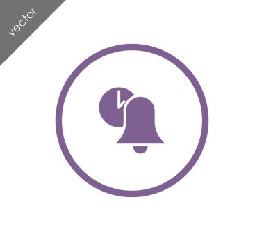 Uyarı zil simgesini