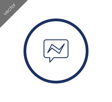 Sohbet simgesi tasarım