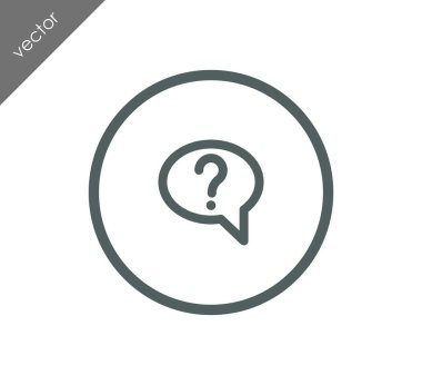 Sohbet simgesi tasarım