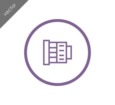 Kamera Mercek simgesi 