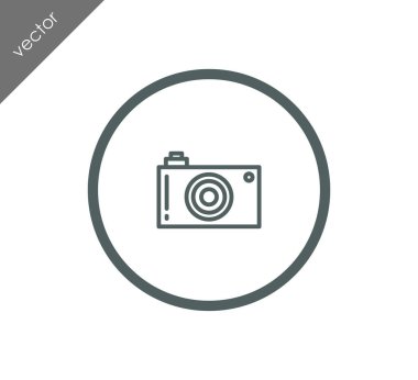 kamera simge tasarlamak