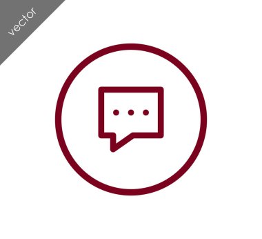 Sohbet simgesi söylenecek daha