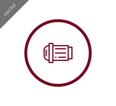 Kamera Mercek simgesi 