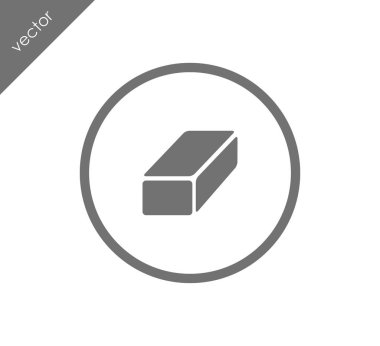 Tasarım tuğla simgesinin