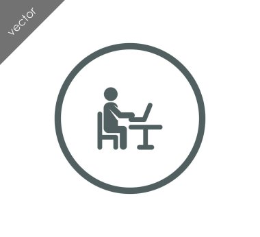 Tasarım Laptop simgesinin