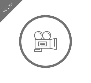 kamera simgesi tasarım 