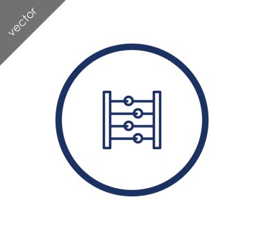 abaküs simge tasarlamak