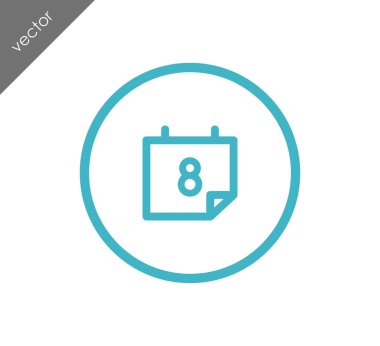 Takvim simgesini işaret