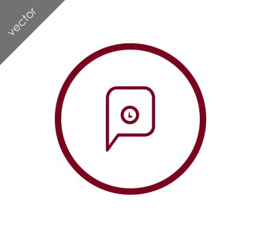 Sohbet simgesi tasarım