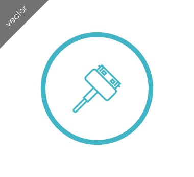 USB konektörü simgesi