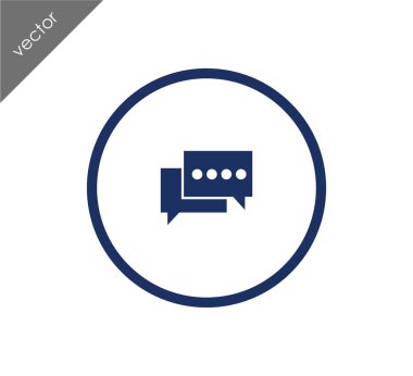 Sohbet simgesi söylenecek daha