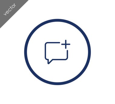 Sohbet simgesi tasarım