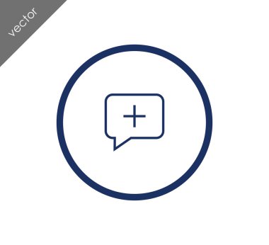 Sohbet simgesi tasarım