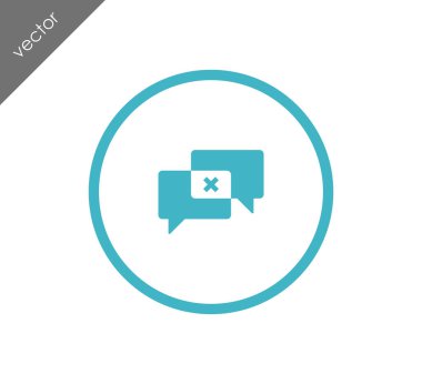 Sohbet simgesi tasarım