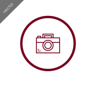 kamera simgesi tasarım 