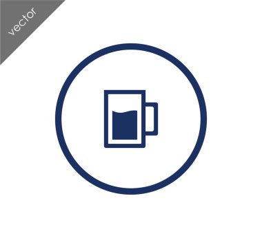 bira bardağı simgesi 