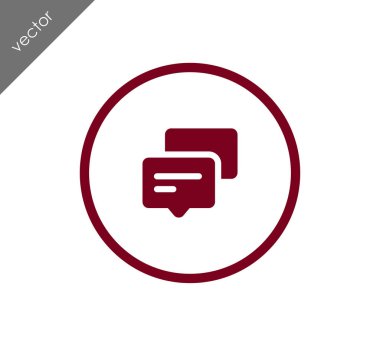 Mesaj simgesi tasarım