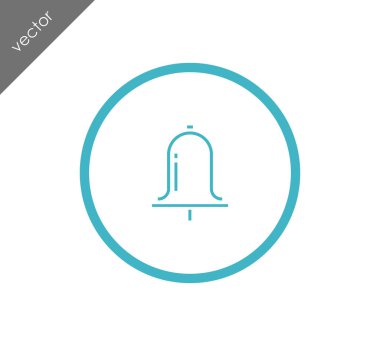 Uyarı zil simgesini