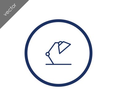 masa lambası simgesi