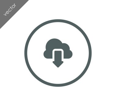 bulut simgesinden indir