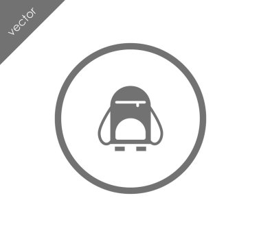 Sırt çantası simgesini