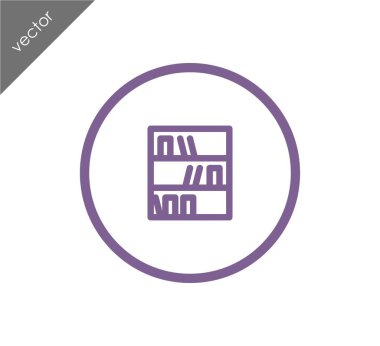 Kitaplık web simgesi