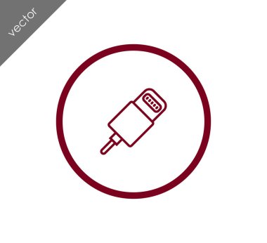 Şarj cihazı tak simgesi