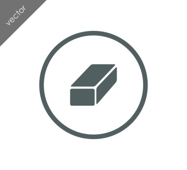 Tasarım tuğla simgesinin