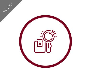 kamera simge tasarlamak