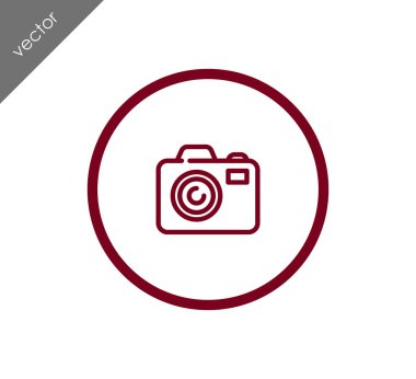 kamera simge tasarlamak