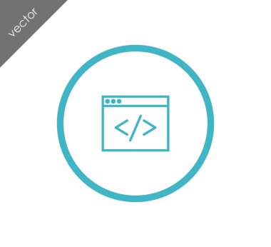 Kod penceresi simgesini