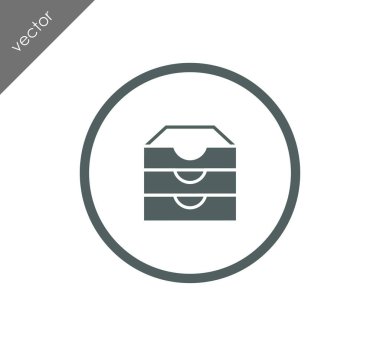 Arşiv kutusu simgesi