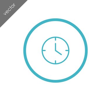 Saat simgesi. Saat simgesi.