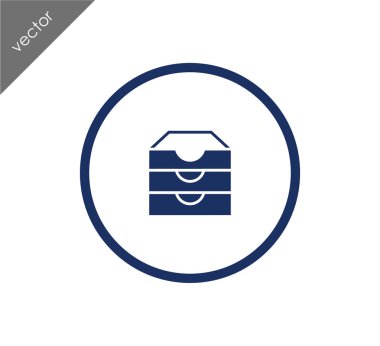 Arşiv kutusu simgesi