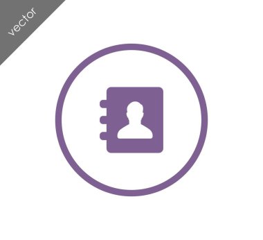 Telefon rehberi simgesi