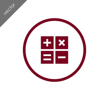 modaya uygun hesap makinesi simge