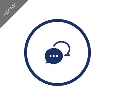 Sohbet simgesi söylenecek daha