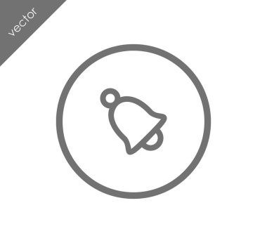 Uyarı zil simgesini